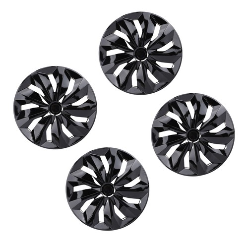 4PCS Hubcap Wheel Cover Durable Snap On R14 Hubcaps Set For Cars SUV IZAH - Picture 7 of 24
