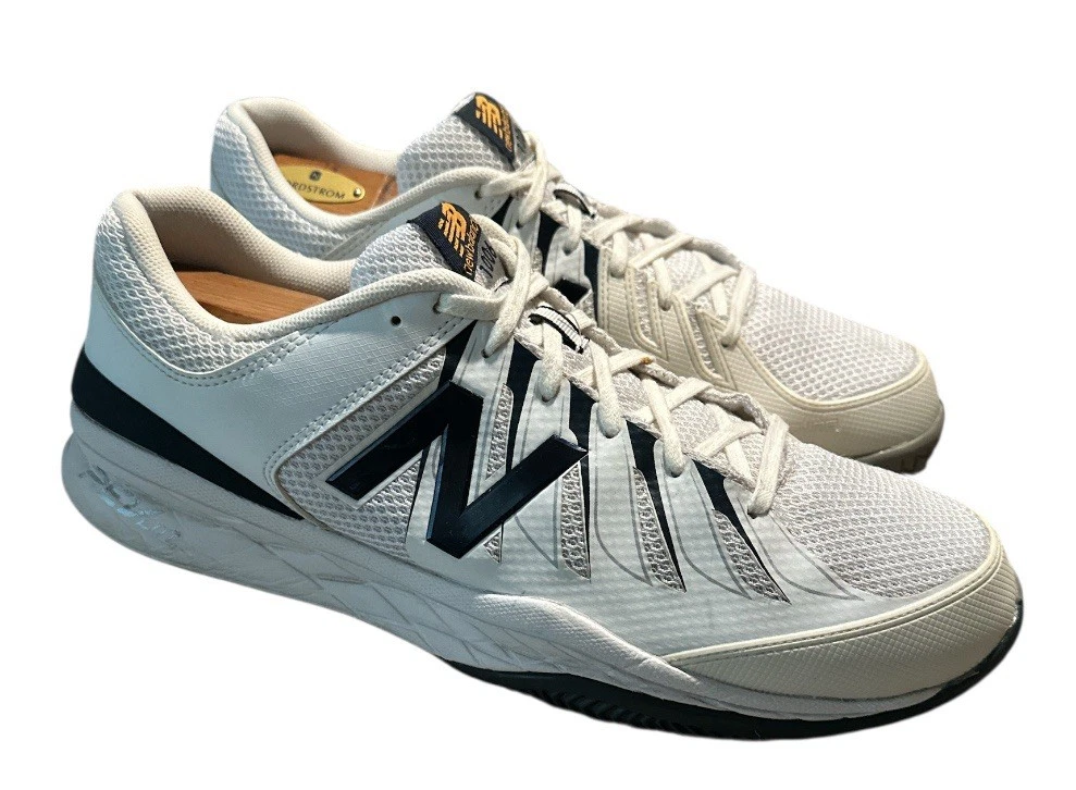 New Balance 1006 RFV Bianco Lite Scarpe da Corsa Sportive Sneakers Uomo Taglia 12 D