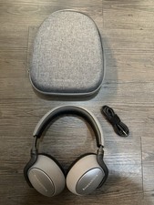 Bowers  Wilkins PX7 Over the Ear Noise Cancelling Headphones As is Read