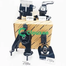 4PCS Engine & Trans Mount Kit 123050T170 For 14-19 TOYOTA COROLLA 1.8 CVT