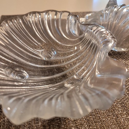 4 Vintage Mikasa Muschelform Schalen Schalen Meeresfrüchte Ocean Life Strand Landhaus - Bild 11 von 11