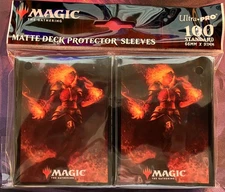 Ultra Pro Magic Chandra 100 Count Deck Protectors Sleeves