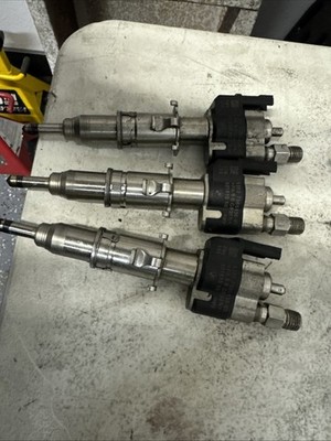 Bmw N54 Injectors 335i 535i Unknown Condition Lot Of 3