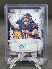 🔥2024 Topps Football Caleb Williams Rookie Card Autograph