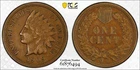 1909 S Indian Head Penny Cent 1c US Coin PCGS XF40
