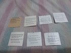Tennessee License Plate Yearly Stickers/Decals 1992--1993--1994--1995--7 Diff. — photo 2