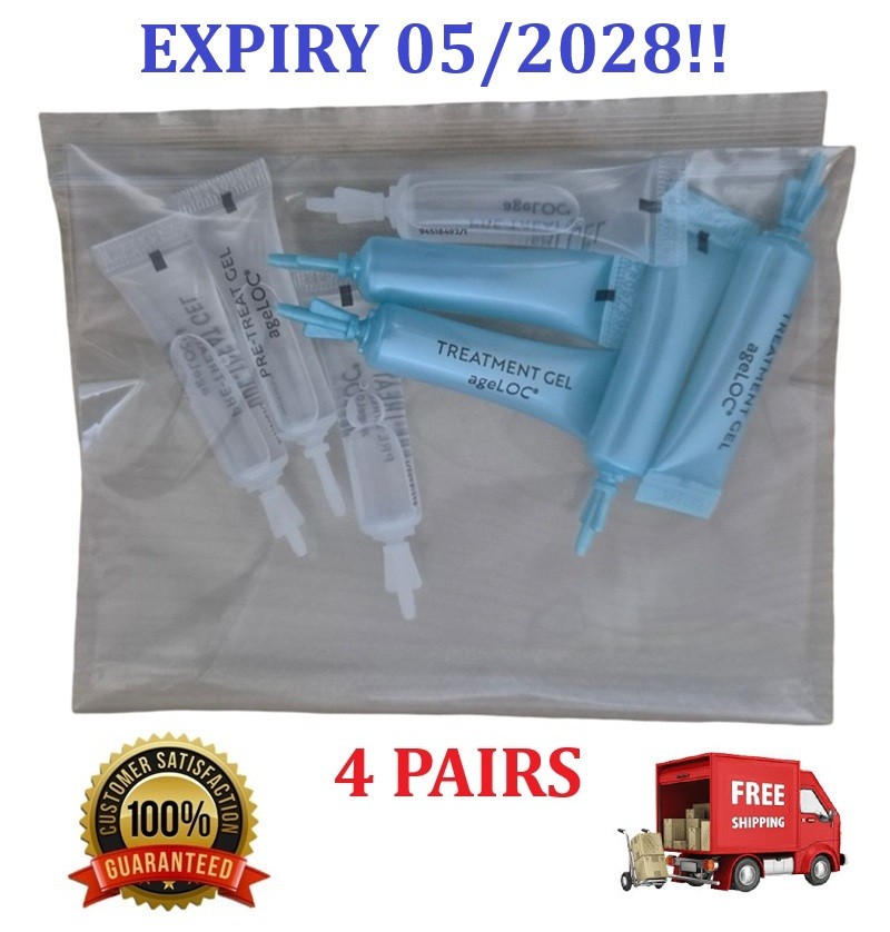 Nu Skin Nuskin AgeLOC Galvanic Spa Facial Gels Expiry 05/2028