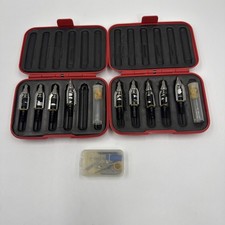 9 Meat Seeker Broadheads, Storage Cases, and Replacement Blade Kit