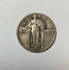 1929-D Standing Liberty Quarter Nice Original VF