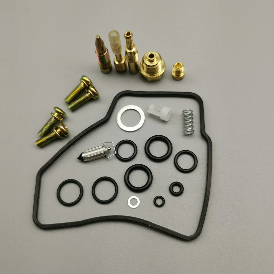 Kits de reparación de carburador de 4 piezas diafragmas de carburador para HONDA VF500C V30 MAGNA VF500F Foto 3 de 4