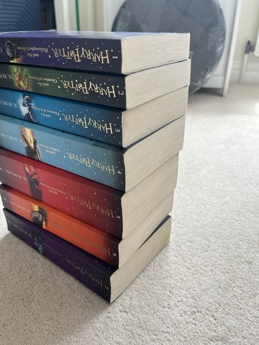 Harry Potter Paperback Book Set 1-7 by J.K. Rowling - Picture 3 of 3