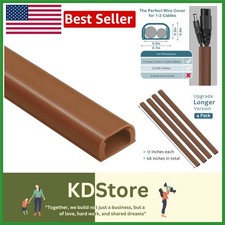 Wall Cable Cover Kit   Hide and Protect Your Cables Safely