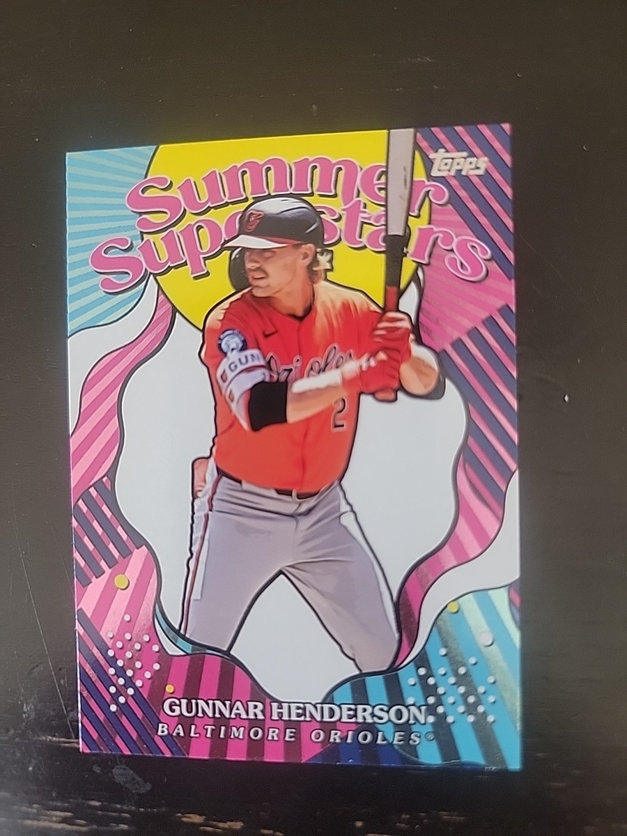 2025 Topps Series 2 #SS7 Summer Superstars Gunnar Henderson 