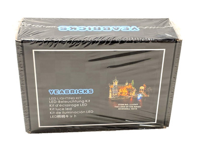 YEABRICKS: LED Lighting Kit - LEGO Lord of The Rings: Rivendell 10316 Brand New!