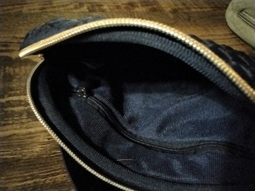 Multicolored Hair Scrunchie By Arie New & Quilted Belt Bag Nwot Mytagalongs - Picture 6 of 12