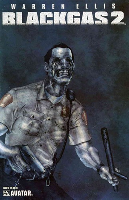 #ad #ad Blackgas 2 Warren Ellis#x27; #2A VF; Avatar Black Gas w BagBoard $4.98