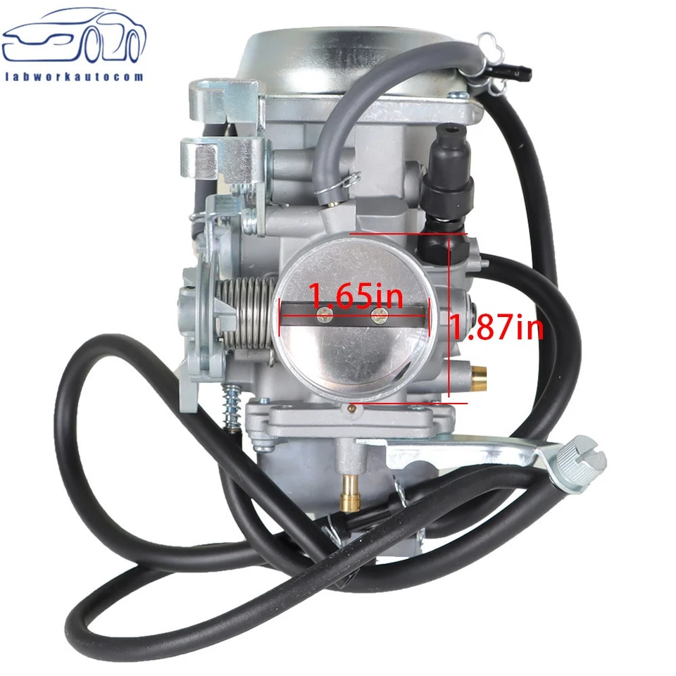 Conjunto de carburador para Honda XR650L XR650 L 1993-2012 16100-MY6-772 Carb Foto 2 de 4