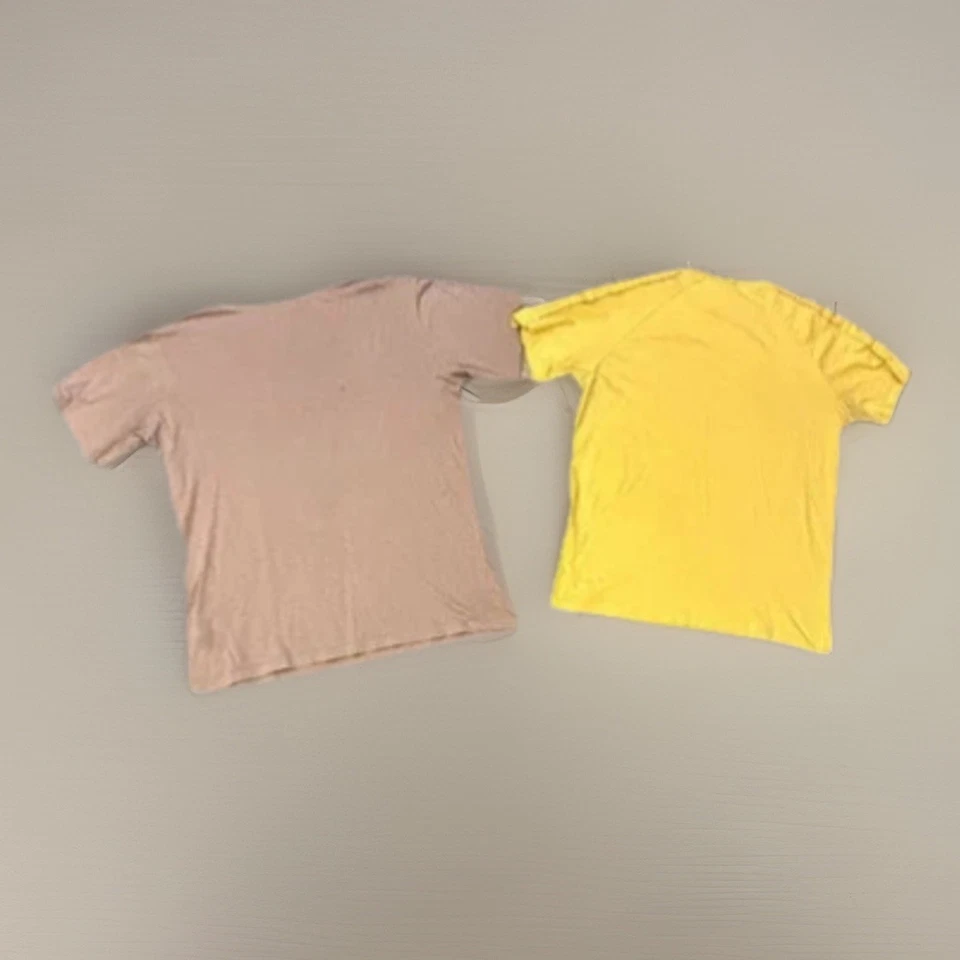 (2) Camisetas Kappa Manga Corta Cuello Redondo Camiseta Gráfica | Para Hombre Talla (M) y (S) Foto 2 de 4