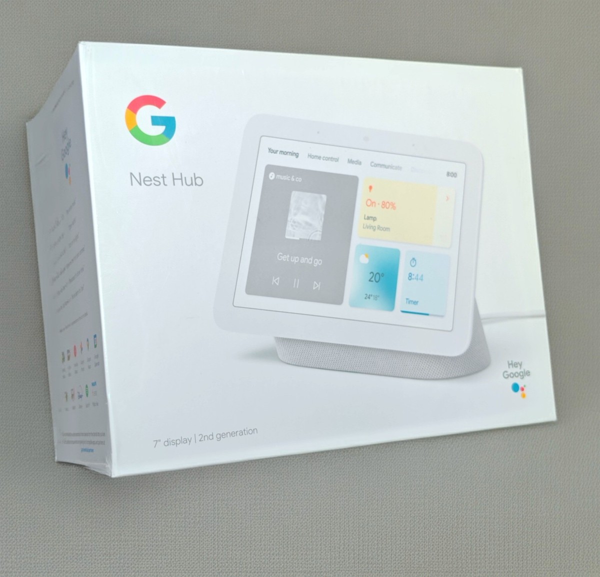 2nd Generation The New Google Hub Google Nest Hub (2nd Gen