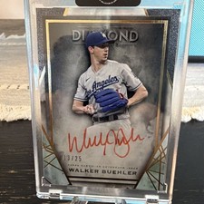 2022 Topps Diamond Icons -Red Ink Autographs Walker Buehler #RI-WBU 13/25
