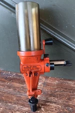 Lyman Ideal #55 Powder Measure ~Adjustable w/Drop Tube Handloader Reloading Tool