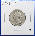 1946-P Washington Quarter Circulated
