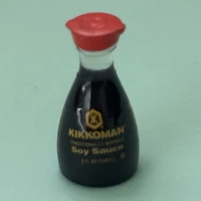 Mini Brands Fill the Fridge Soy Sauce (Kikkoman)