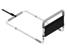 Healthcraft Assista-Rail Fixed Bed Rail with Organizer, ASTM Certified
