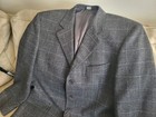 $2,000 JACK ROMOLI St. Germain PARIS 54(44) Blazer Sportcoat Gray FRANCE — photo 2