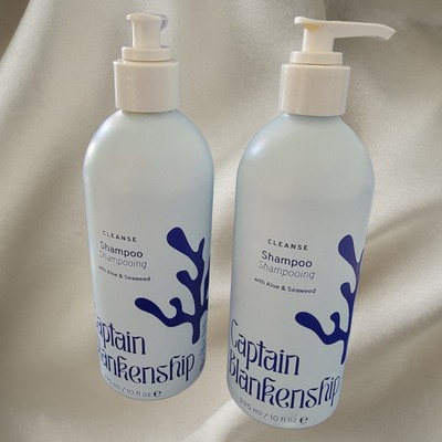 Set of 2 New Captain Blankenship Aloe and Seaweed SHAMPOO
