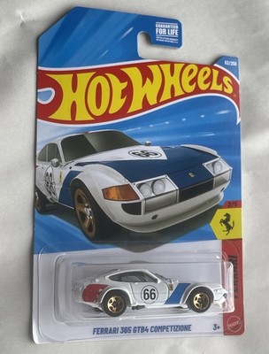 2026 Hot Wheels Ferrari 365 GTB4 Competizione Paint Error | eBay