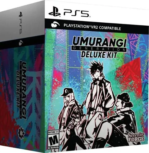 Umurangi Generation Deluxe Kit for Playstation 5 [New Video Game] Playstation