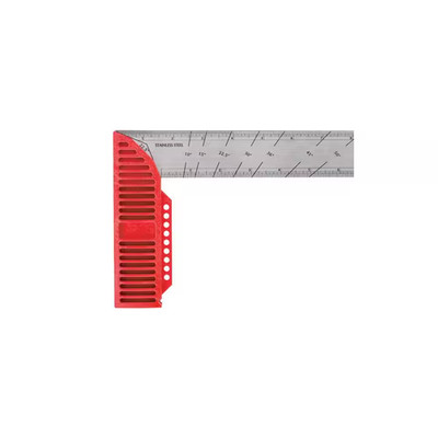 8 In. Try and Mitre Square with Stainless Steel Blade