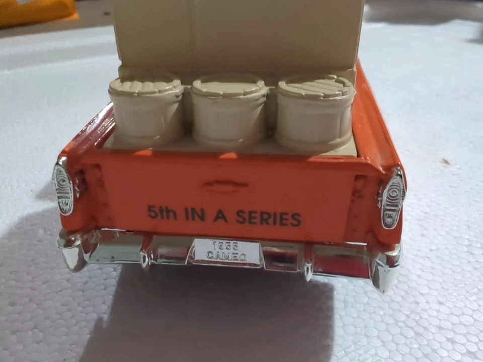 ERTL 1:25 Scale Aubuchon Hardware 90 Years 1955 Pickup Truck BANK Diecast No Key - Image 4 of 4