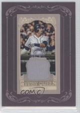 2012 Topps Gypsy Queen Framed Mini Relic Victor Martinez #GQMR-VM 9cp