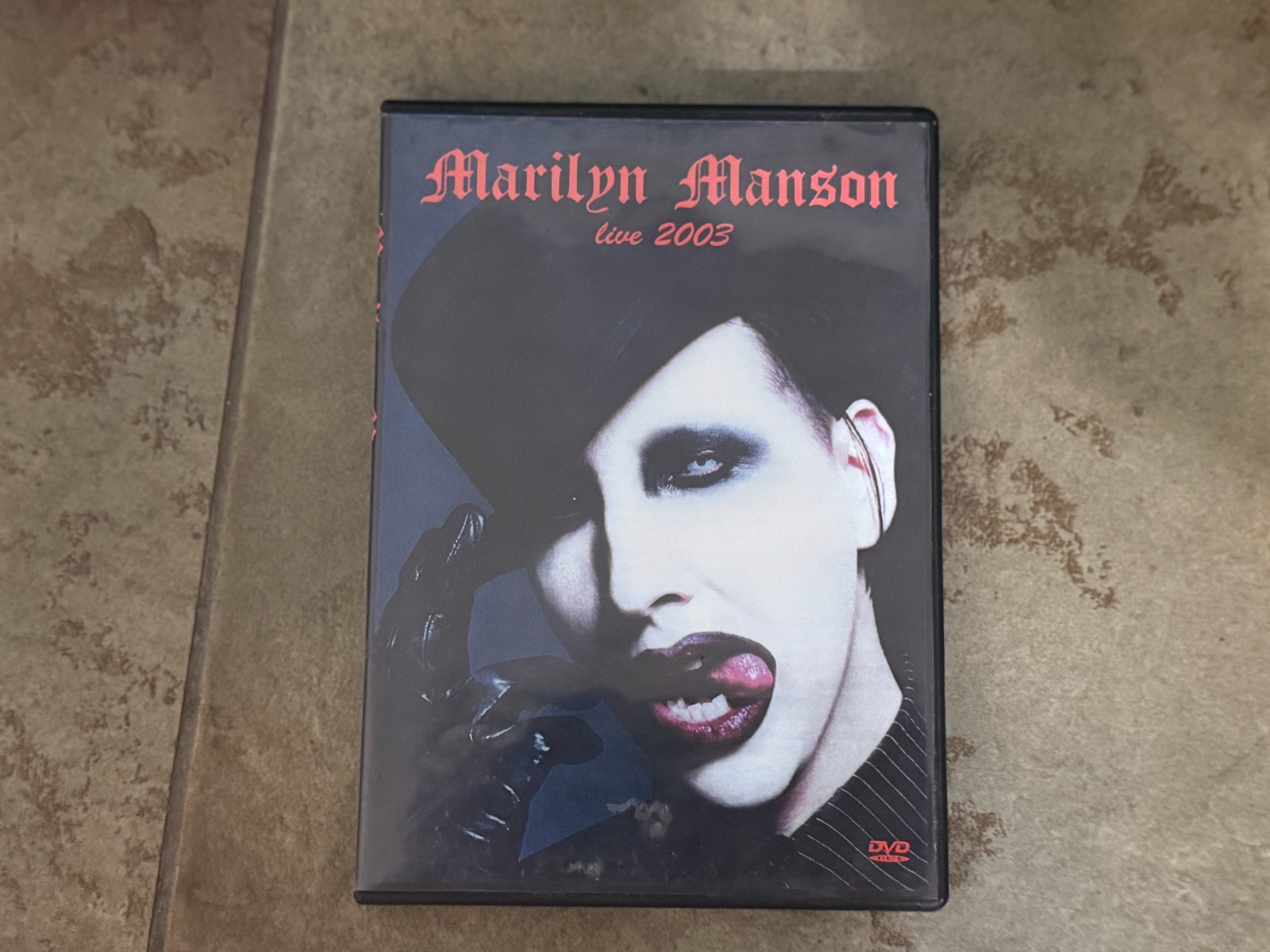 Marilyn Manson - Live 2003 DVD