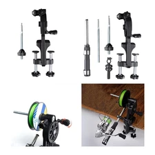 Fishing Line Spooler Stable Easy to Use Reel Holder for Fisherman Beginner