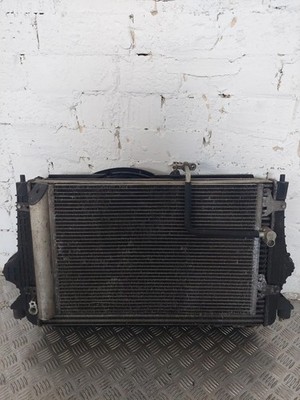 VW Sharan 2004 Radiator Komplekt Assembly OEM 0 130 706 202 1 137 328 163