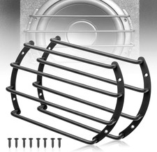 8 Inch Metal Subwoofer Grill, 4 Bar Audio Speaker Grill Cover Protector, 8 Inch