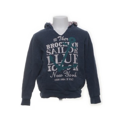 Playtime, Kapuzenpullover, Größe: 133, Blau/Mehrfarbig, Baumwolle, Print #Lgx