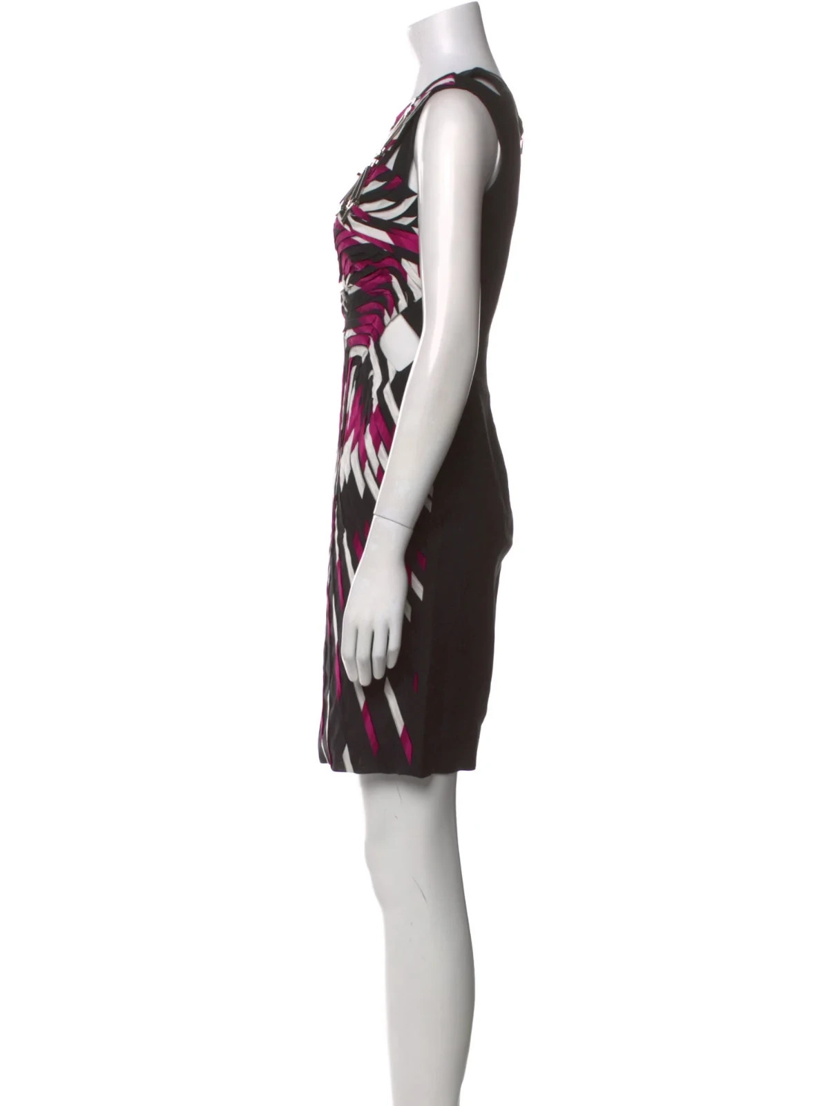 RUNWAY Gucci Silk Mini Dress Size: S | US4, IT40 thumbnail 7
