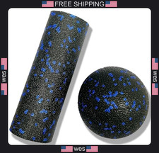 Extra Mini Foam Roller - High Density Massage Roller, Extra Small Yoga Roller