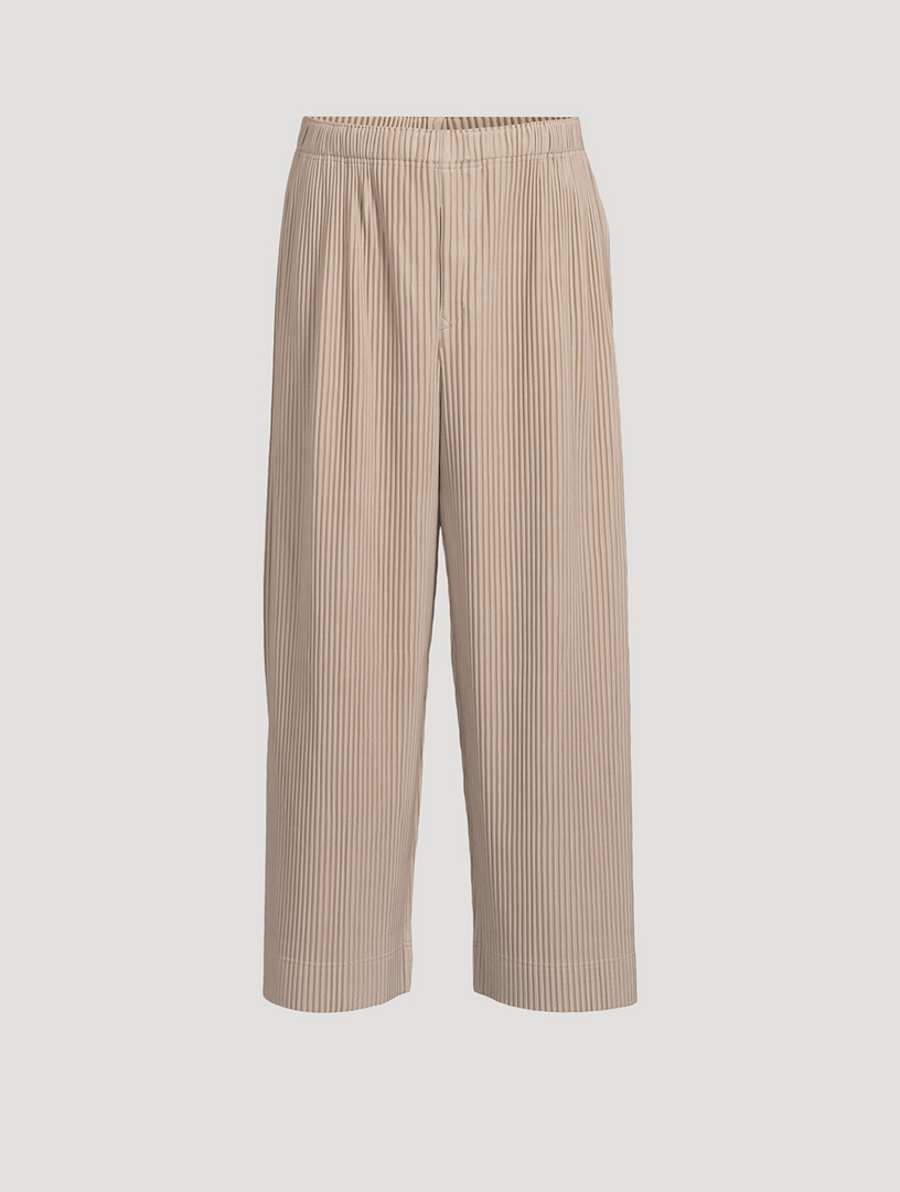 Homme Plisse Issey Miyake MC SEPTEMBER Wide Leg Pants. 2/M | eBay