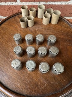 Large Lot Aladdin Model #6 Original Flame Spreaders for Kerosene Lamp Parts