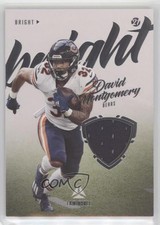 2021 Panini Luminance Bright Beginnings Relics David Montgomery #BB-DM v7j