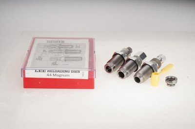 Lee 90512 Reloading 3 Die Set 44 Magnum