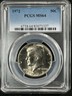 1972 50C Kennedy Half Dollar PCGS MS64 83071327 Philadelphia Kennedy