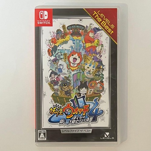 Nintendo Switch Yo-kai Youkai Yokai Watch 4 The Best Japan