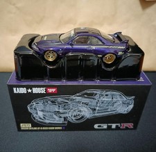Mini GT Kaido House Nissan Skyline GT-R R33 Kaido Works V1 Used Japan