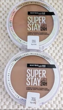 Maybelline Super Stay Powder # 355 Foundation Soft Matte Full Coverage 24 Hours